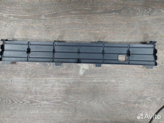 Накладка на бампер Volkswagen Polo 604 cfna 2015