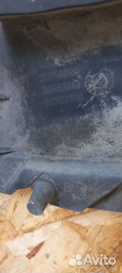 Пыльник бампера Volvo S40 V50