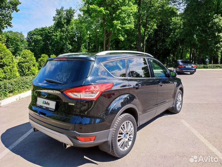 Ford Kuga 1.6 AT, 2014, 139 800 км