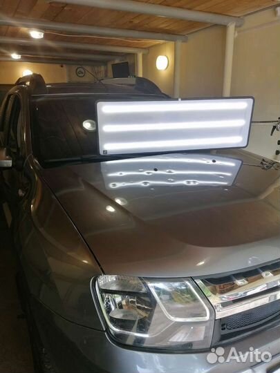 Удаление вмятин без покраски