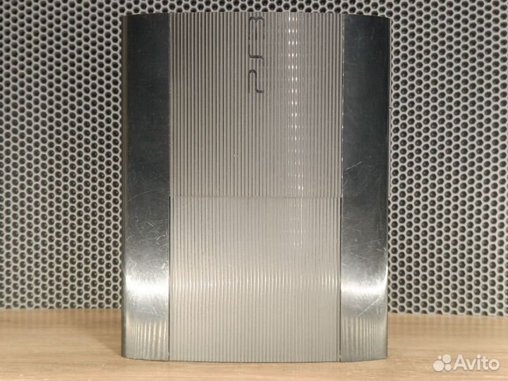 Sony PS3 Super Slim 500 gb прошитая