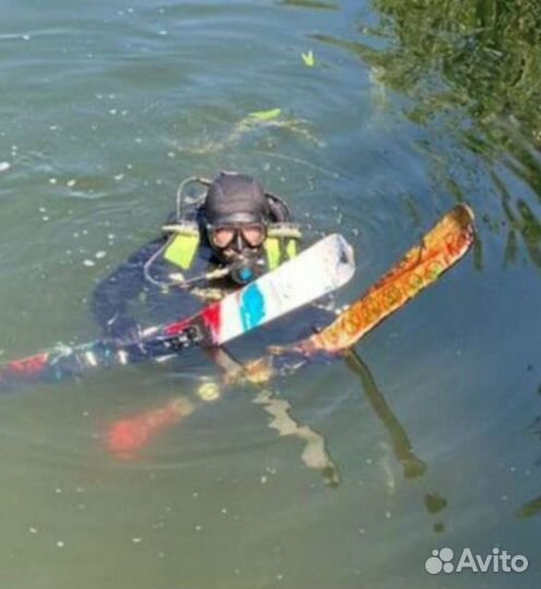 Водолаз. Водолазные работы