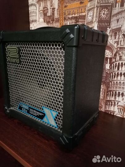 Комбоусилитель Roland cube 15x