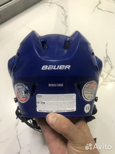Хоккейный шлем bauer bhh5100s