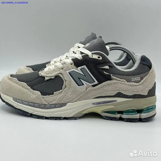 Кроссовки New Balance 2002R Grey (Арт.83074)