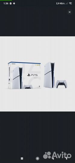 Sony playstation 5 CFI-2000 японская 1тб