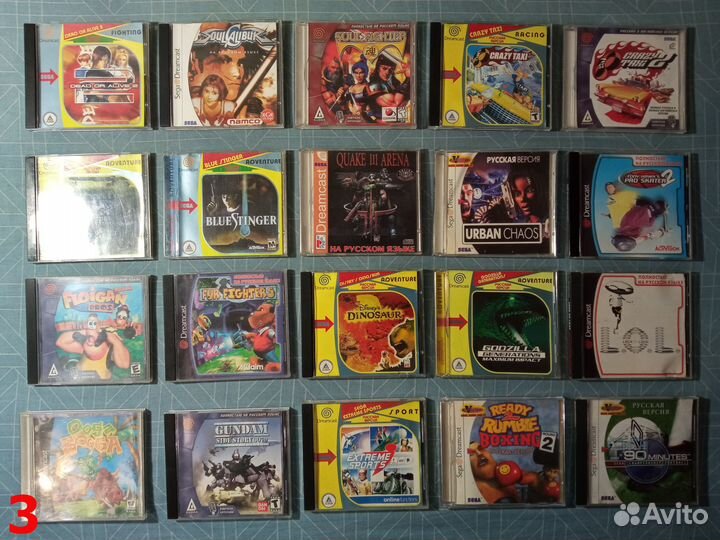 Игры для Sega Dreamcast