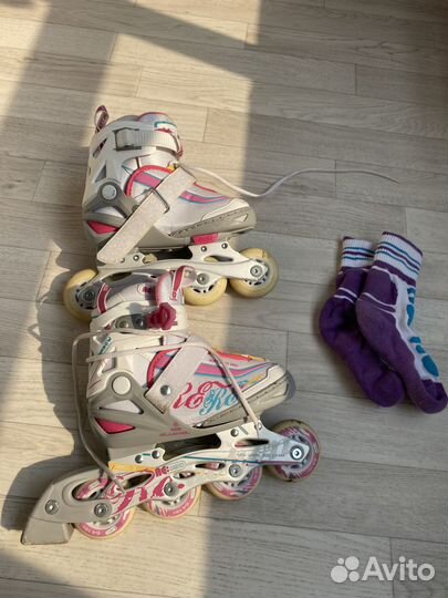 Роликовые коньки детские Reaction, 26-31 р-р