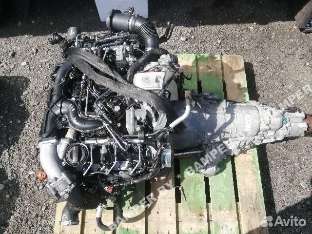 ASB Двигатель к Audi A6, 2008 г. 3.0 л, дизель
