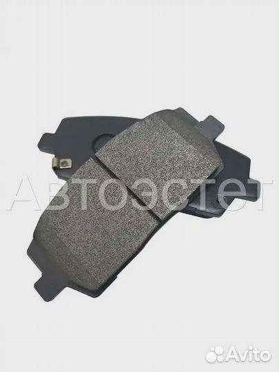 Тормозные колодки дисковые GK1409