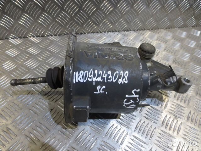 Пгу (Пневмогидроусилитель привода сцепления) Scani