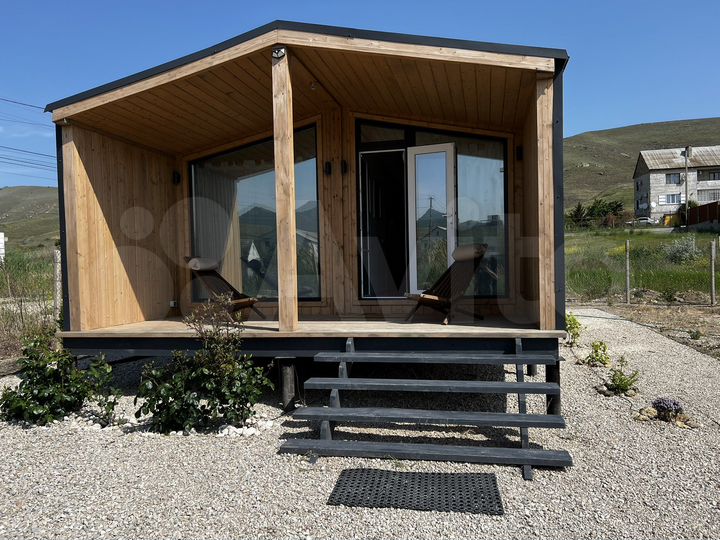 Дом 50 м² на участке 4 сот.