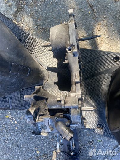 Двигатель yamaha jog 5bm