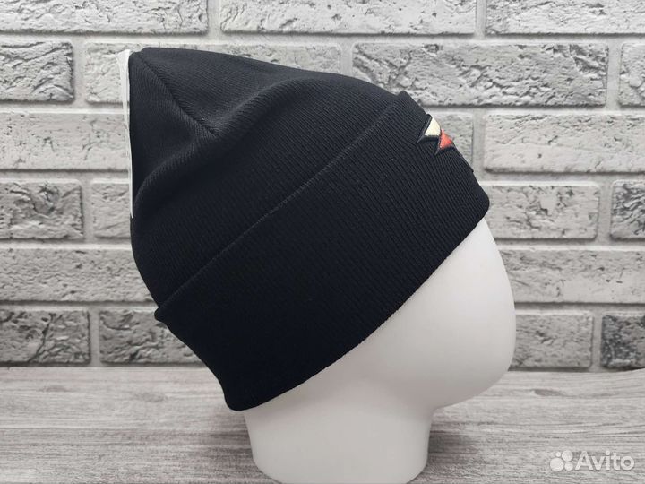 Шапка вязаная мужская KXl avangard omsk чёрная