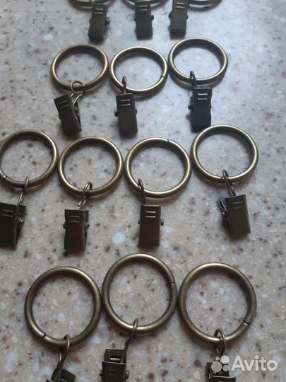 Кольца для карниза