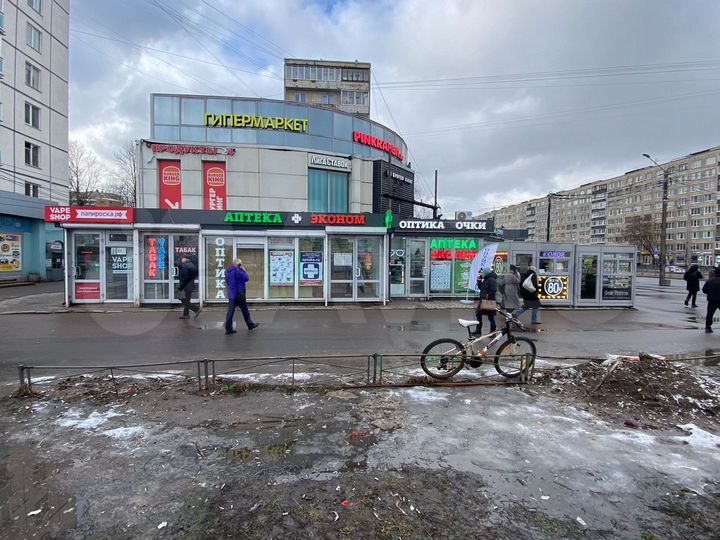 Помещение у метро, 1 эт, отдельный вход, 39 м²