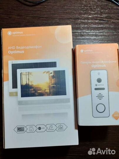 Аhd Монитор видеодомофона