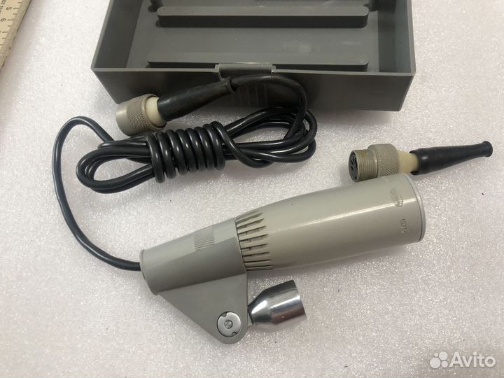 Микрофон мд - 52А-II октава, СССР, 1977 гг