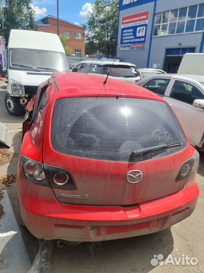 Мазда 3 бк 1.6 МКПП в разборе