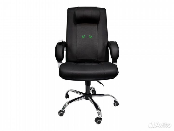 Офисное массажное кресло EGO boss EG1001 антрацит