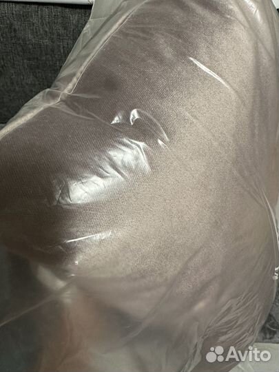 Декоративная подушка в упаковке 40х70 пыльно-розов