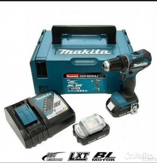 Аккумулятор зарядное устройство makita