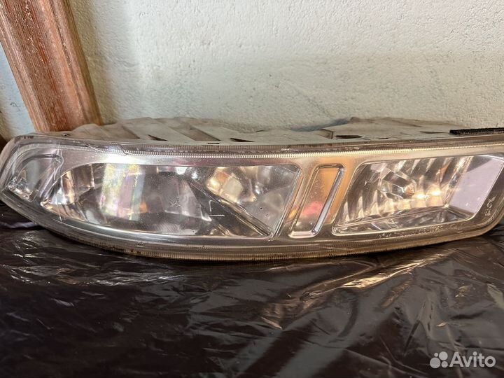 Фара левая и противотуманка