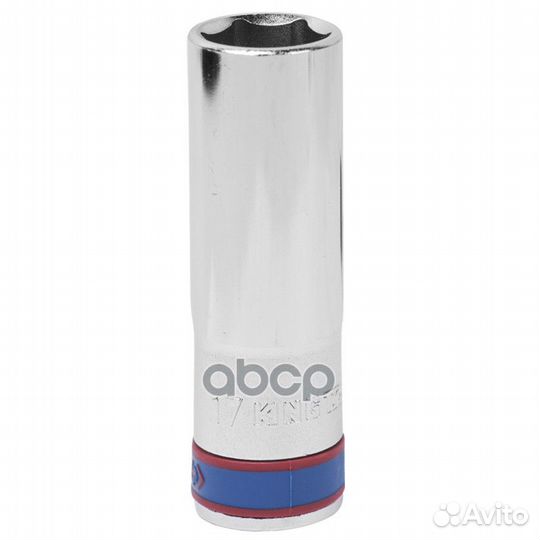 Головка торцевая глубокая шестигранная 1/2, 17