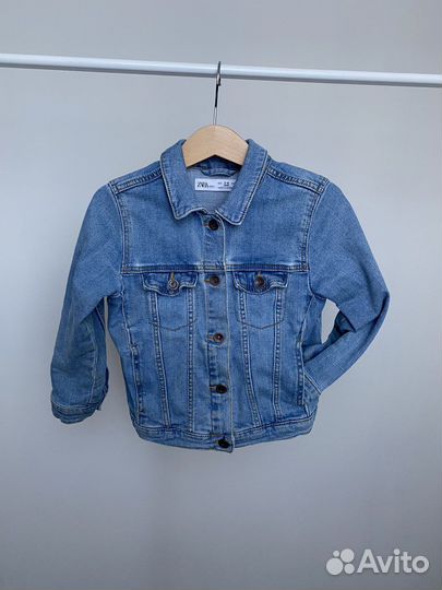 Джинсовая куртка Zara