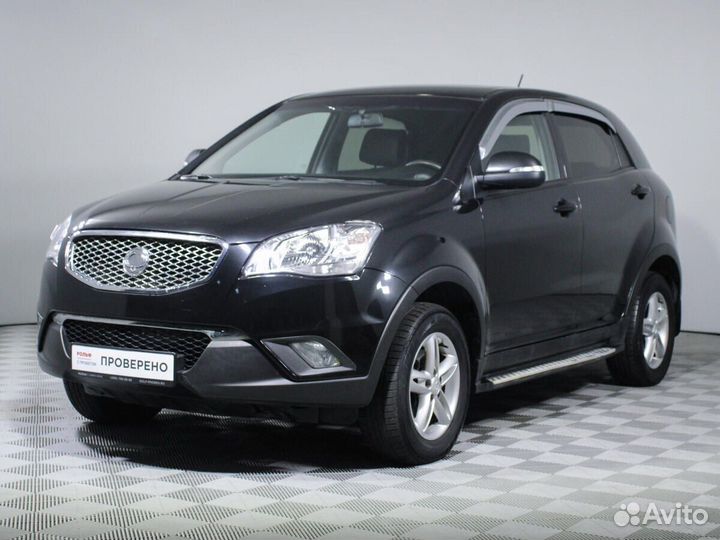 SsangYong Actyon 2.0 AT, 2013, 48 000 км