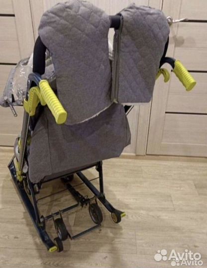 Коляска санки