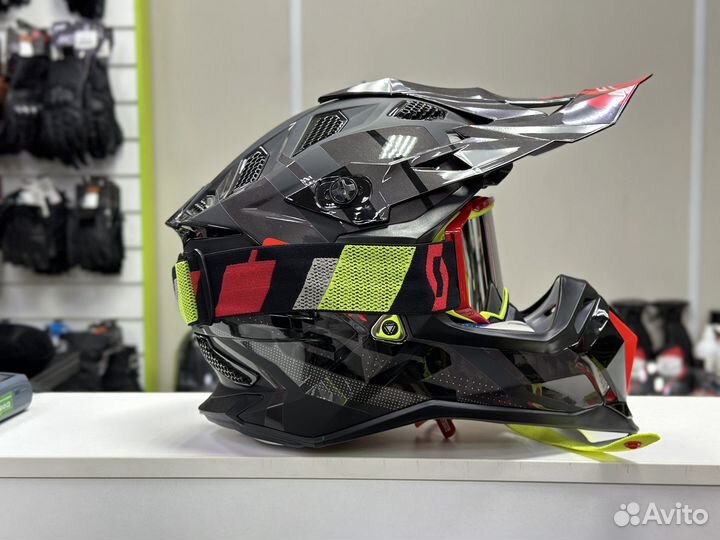 Шлем кроссовый LS2 MX470 subverter