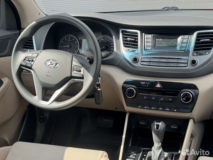 Hyundai Tucson 2.0 AT, 2016, 108 854 км