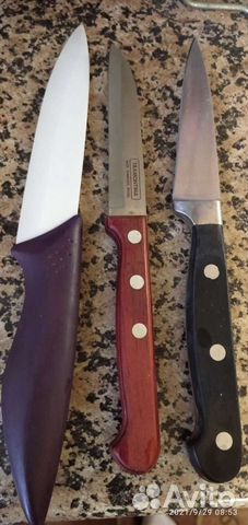 Кухонные ножи цена за все
