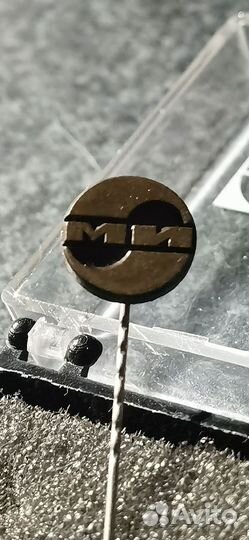 Значок завода ми