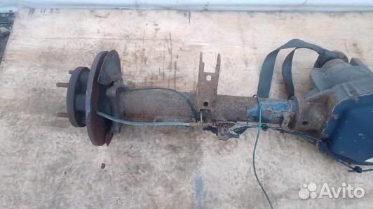 Мост задний ford transit 8 (LNP02L801)