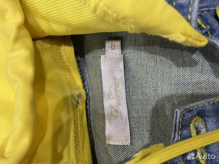 Джинсовка deloras 122р