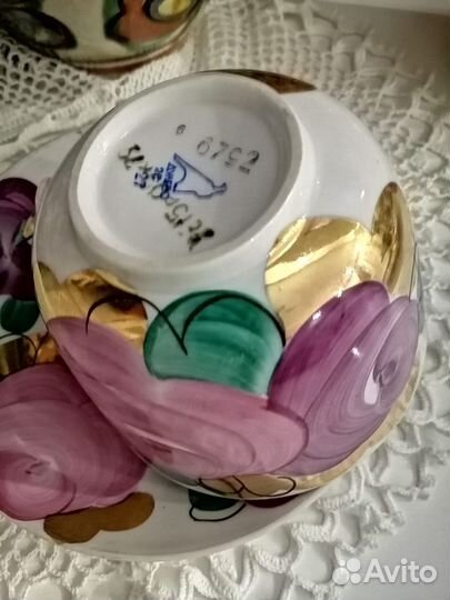 Чайная пара гигант дулево