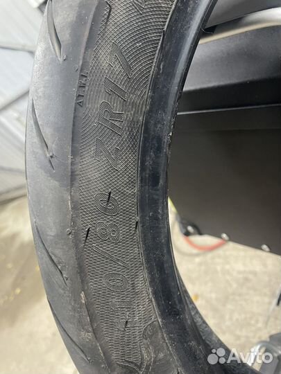 Мотошина 17 передняя