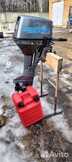 Лодочный мотор Микатсу 9,8