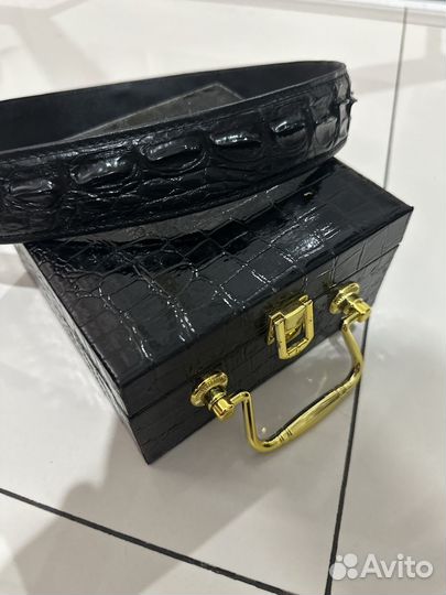 Крокодиловый ремень