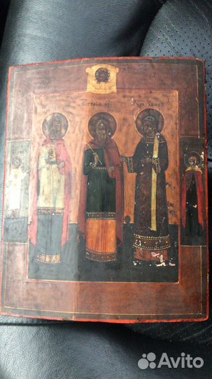 Старинные иконы 19 век