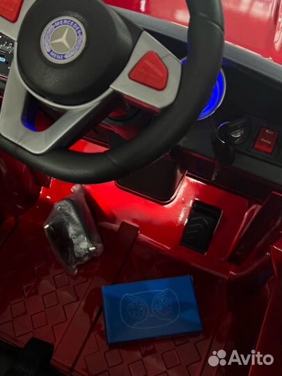 Детский электромобиль
