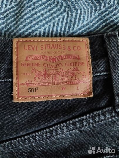 Женские шорты Levis 501