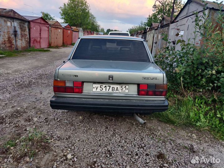 Volvo 740