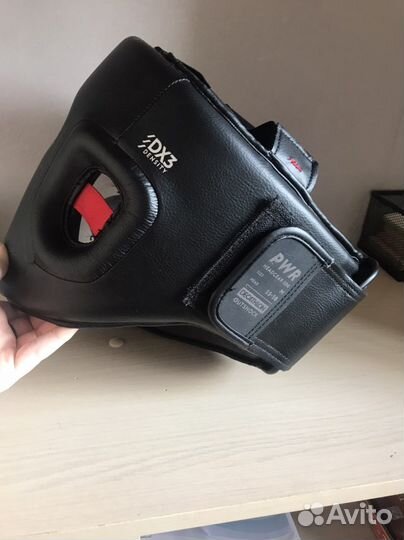 Боксерский шлем