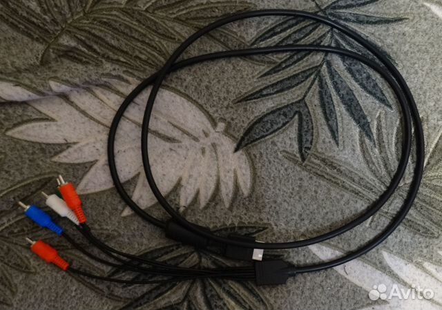 Компонентный кабель для ps2