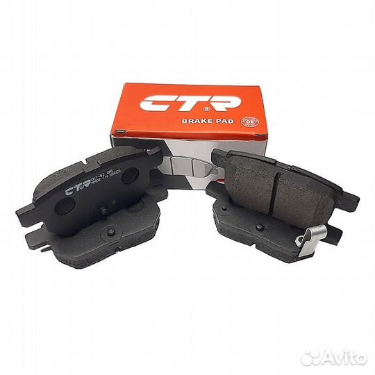 Колодки передние ford fiesta, mazda 2, swift