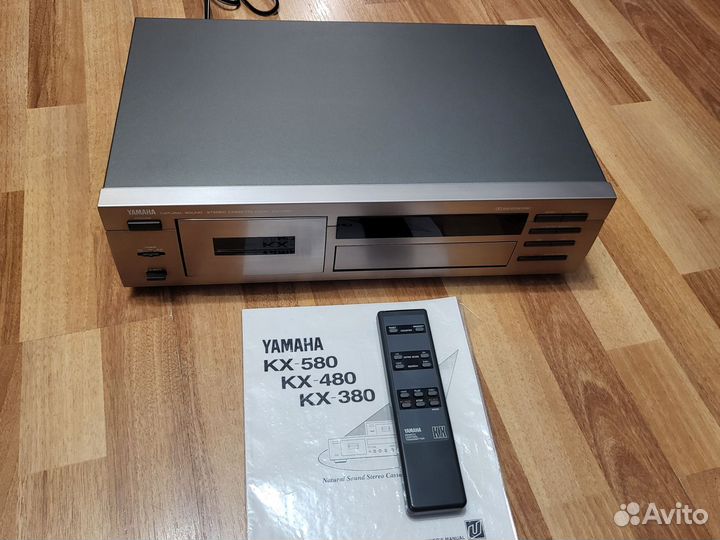 Yamaha KX-580 кассетная дека в идеале Japan