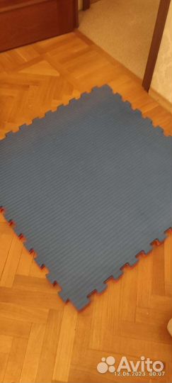 Мат спортивный бу